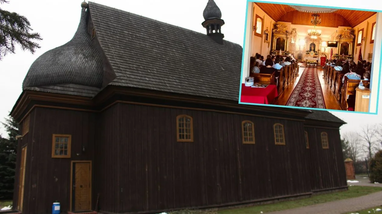 W Kutnie i okolicach: W tym kościele ślub brał Cezary Pazura. Król Jagiełło miał się tu zatrzymać w drodze na Grunwald [ZDJĘCIA] - Zdjęcie główne
