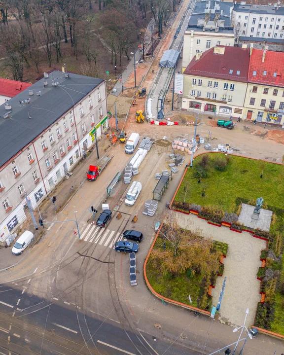 Łódzkie inwestycje z lotu ptaka - tak zmieniają się te miejsca