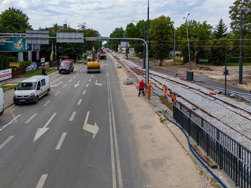 Ostatnie dni przed powrotem tramwajów do Konstantynowa Łódzkiego