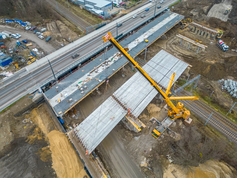 Łódzkie inwestycje z lotu ptaka - tak zmieniają się te miejsca