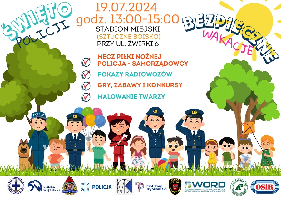 Przegląd wydarzeń 19-21 lipca Piotrków