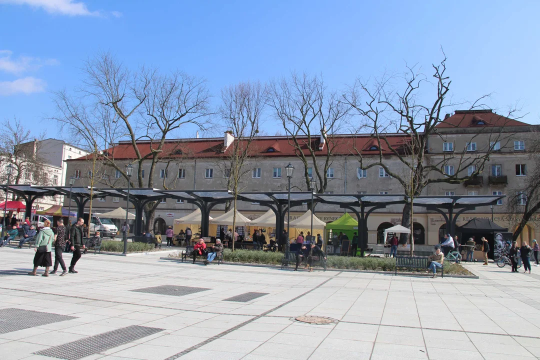 Otwarcie Starego Rynku w Łodzi