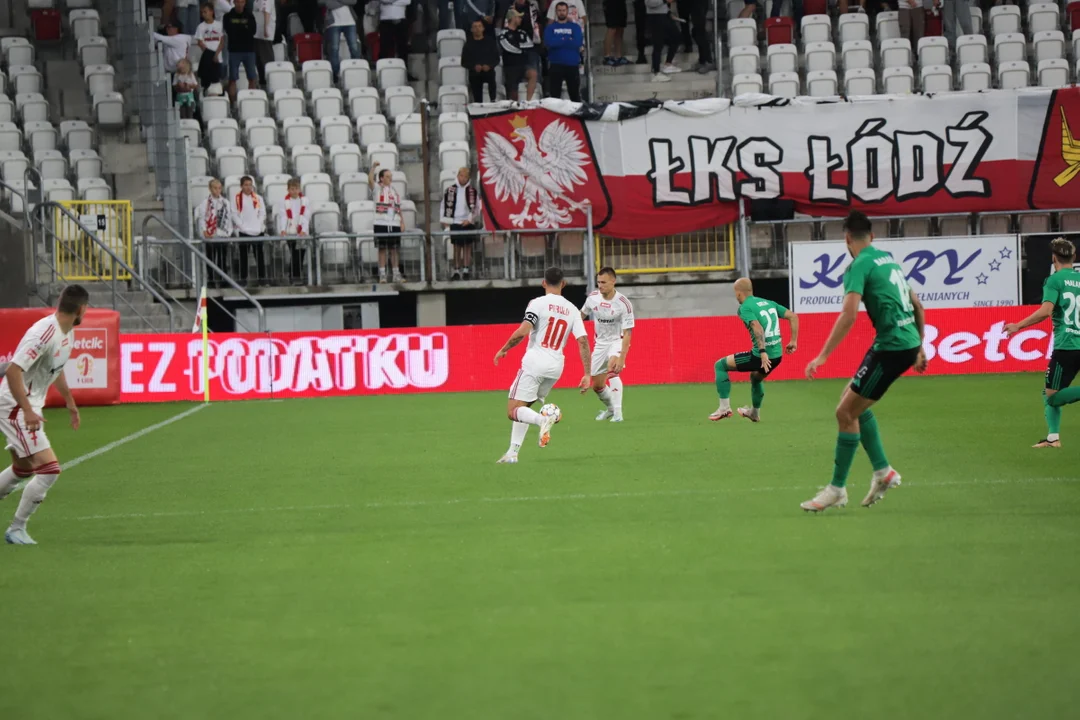 ŁKS Łódź kontra Górnik Zabrze