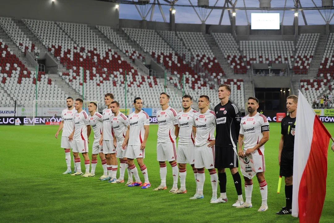 ŁKS Łódź kontra Górnik Zabrze