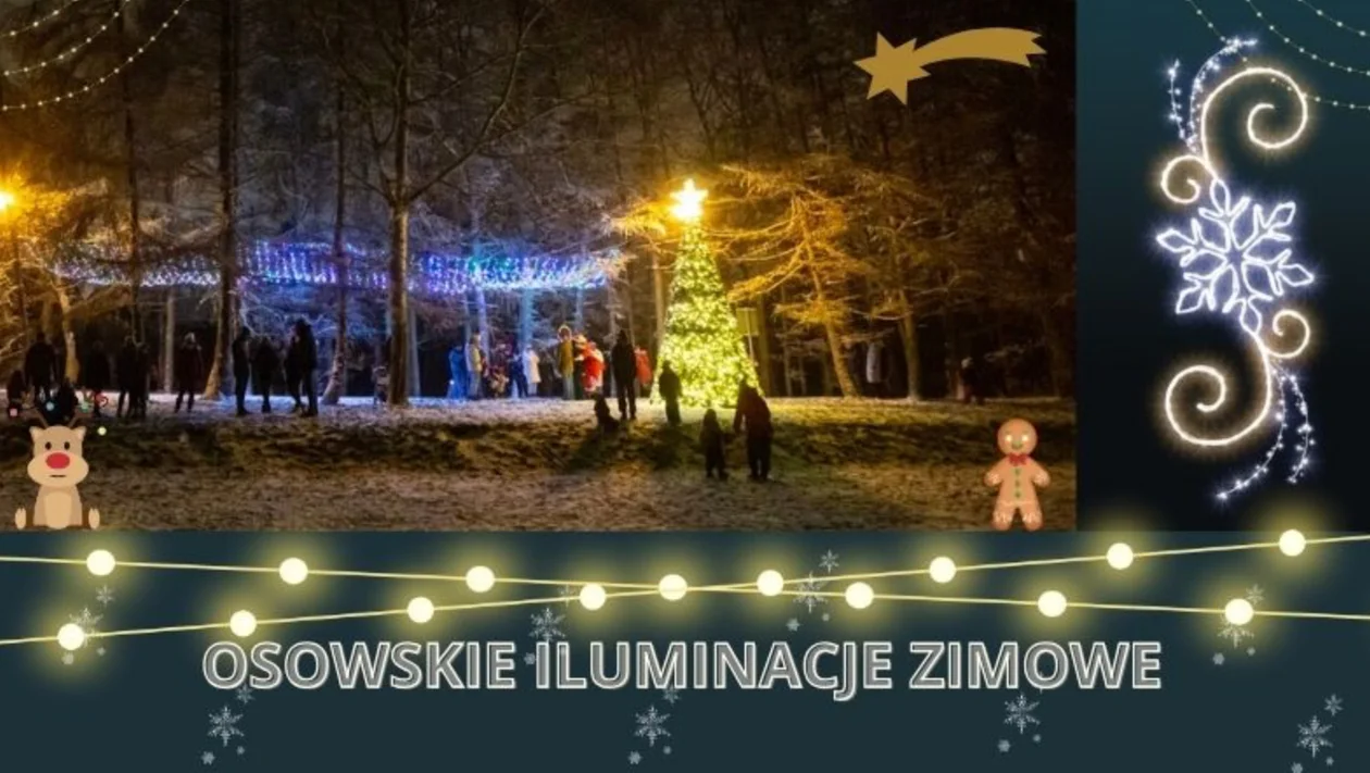 Osowskie Iluminacje Zimowe