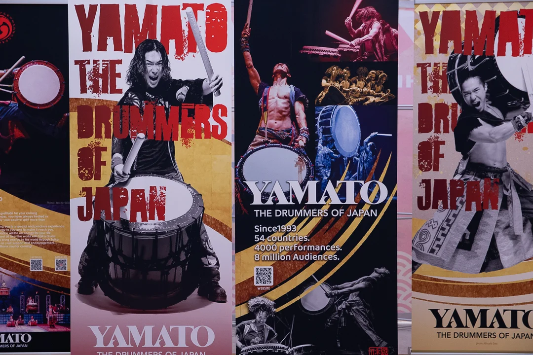 Yamato - najbardziej znani japońscy bębniarze świata. 2 listopada 2022