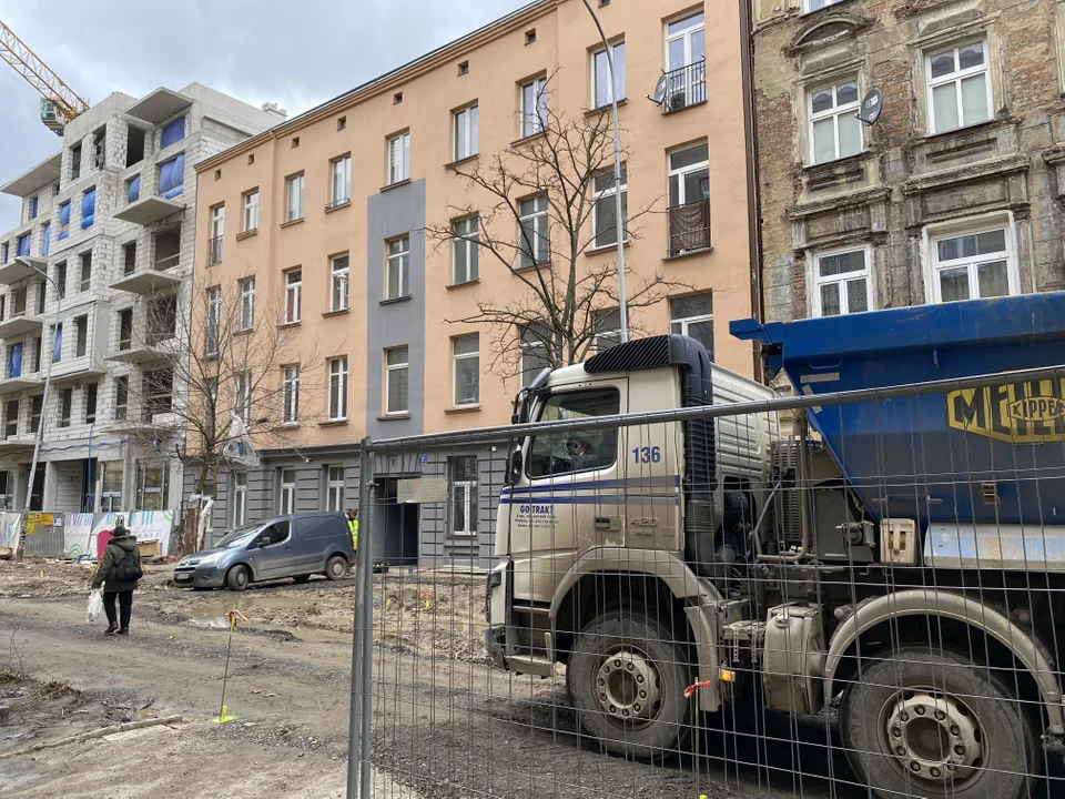 Przebudowa ulicy Młynarskiego