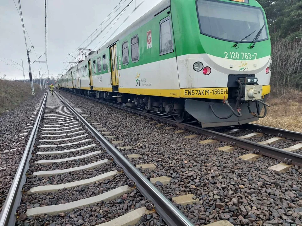 Tragiczny wypadek na torach kolejowych w Łódzkiem