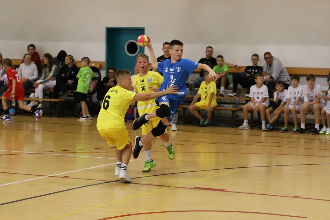 ORLEN Handball Mini Liga wróciła! Drugi turniej w halach SP 8 [ZDJĘCIA] - Zdjęcie główne