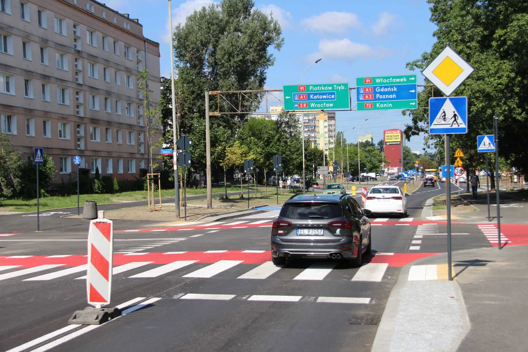 Koniec remontu ulic na Bałutach