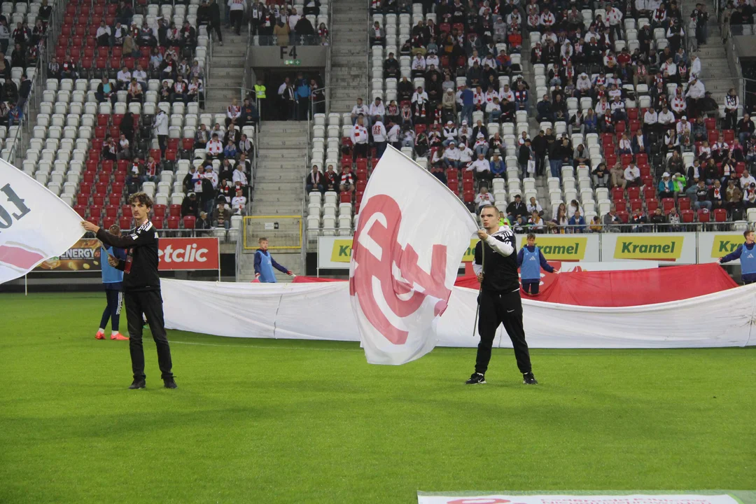 ŁKS Łódź kontra Pogoń Siedlce