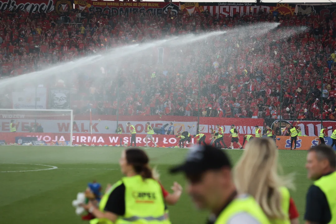 Mecz Widzew Łódź kontra Piast Gliwice