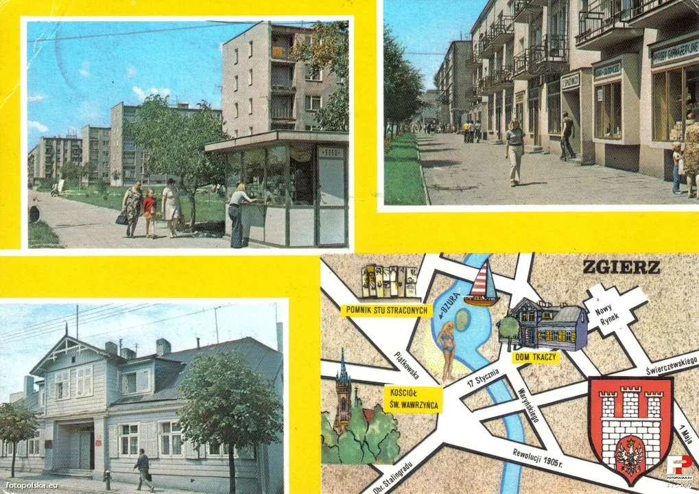 Zgierz i okolice w latach 80. i 90.