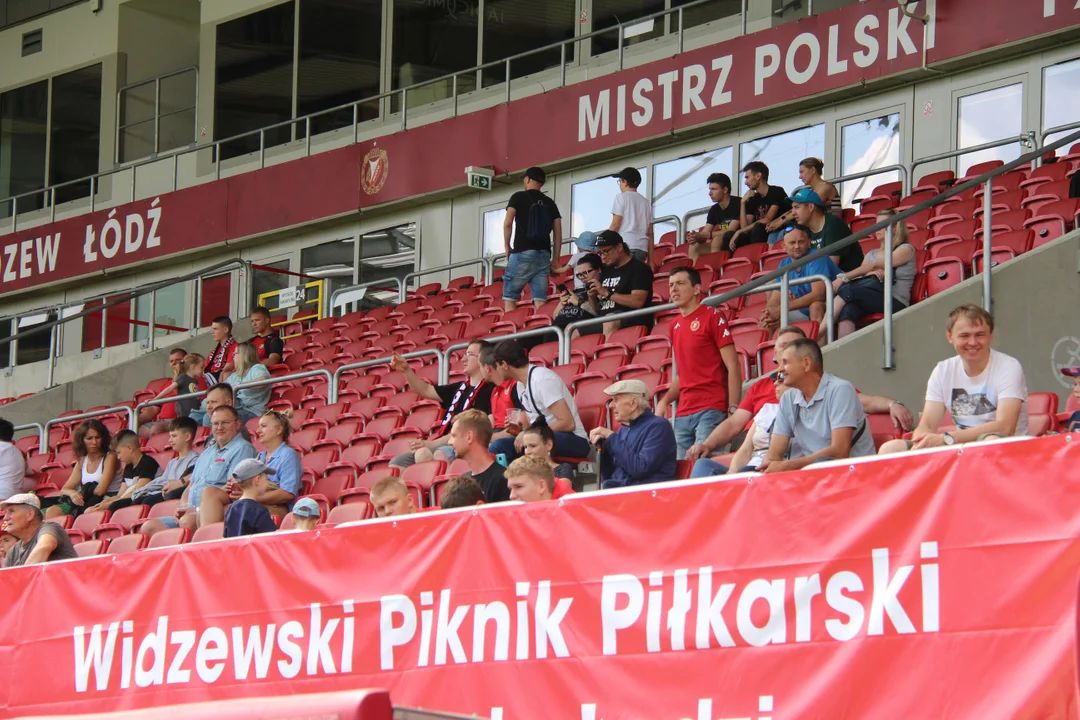 Widzewski Piknik Piłkarski na 600. Urodziny Łodzi.