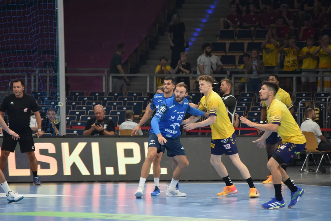 Superpuchar Polski w Piłce Ręcznej ORLEN Wisła Płock vs Industria Kielce