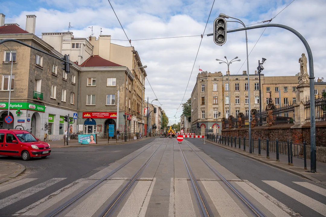 Zmiany dla kierowców na Bałutach