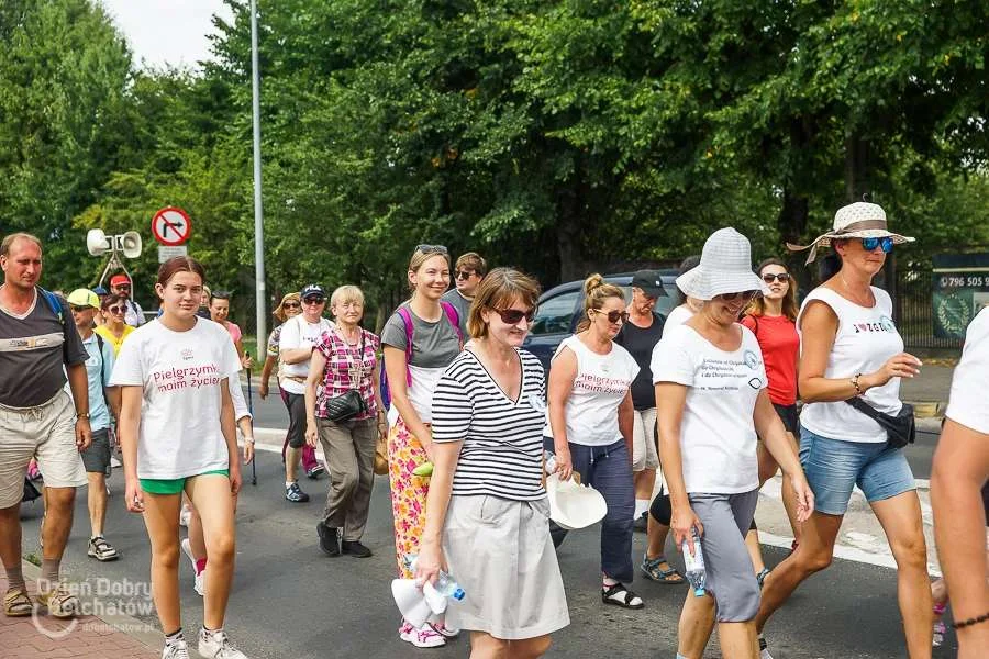 Zgierska pielgrzymka dotarła do Bełchatowa