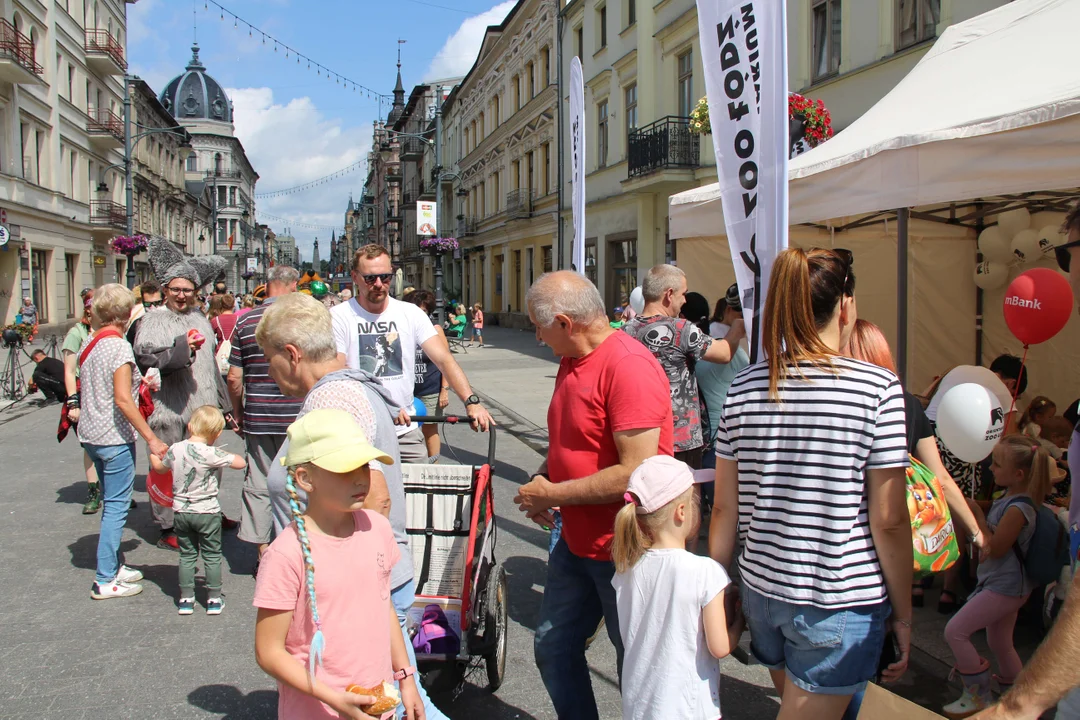 Najmłodsi przejęli Piotrkowską