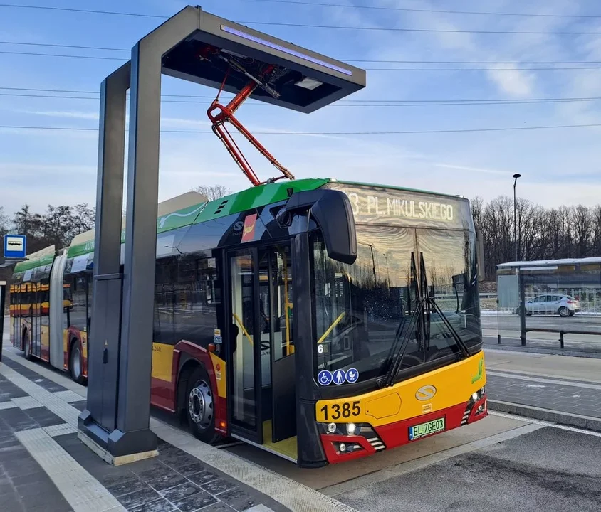 Nowe autobusy elektryczne już na ulicach Łodzi