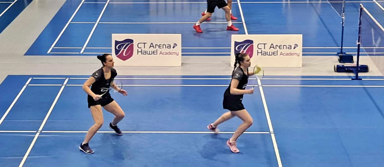 Badminton Hawel Academy Poznań - ABMR Warszawa 24.10.2023