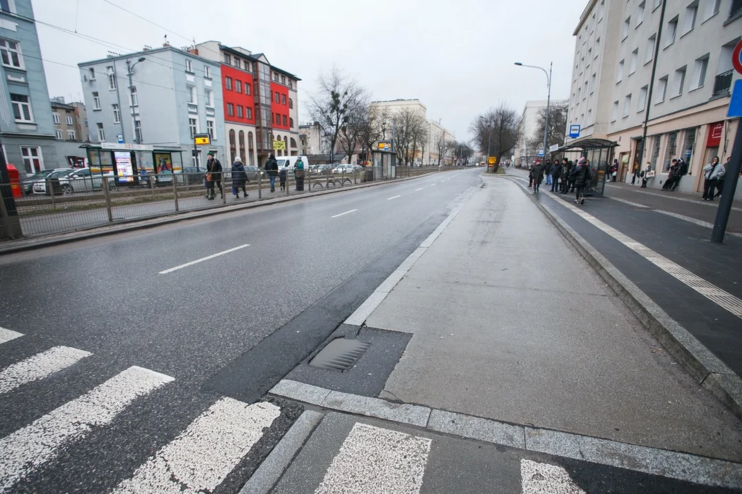 Łódź. Zaczyna się remont Zachodniej. Będą korki