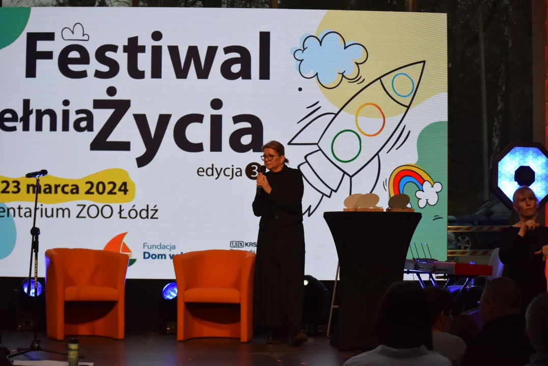 Festiwal Pełnia Życia w Orinetarium w Łodzi