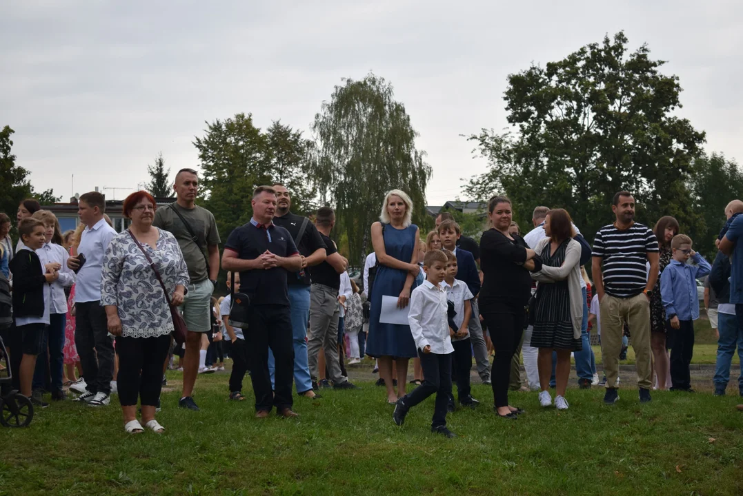 Rozpoczęcie roku w SP nr 3 w Zgierzu