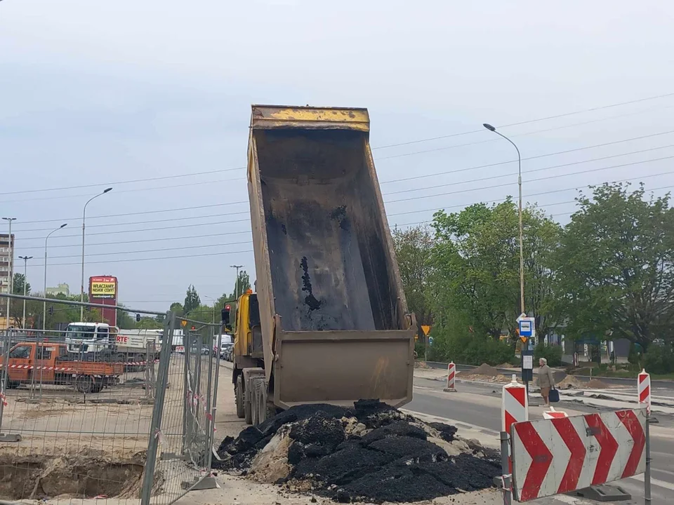 Remonty ulic Lutomierskiej, Klonowej i Hipotecznej