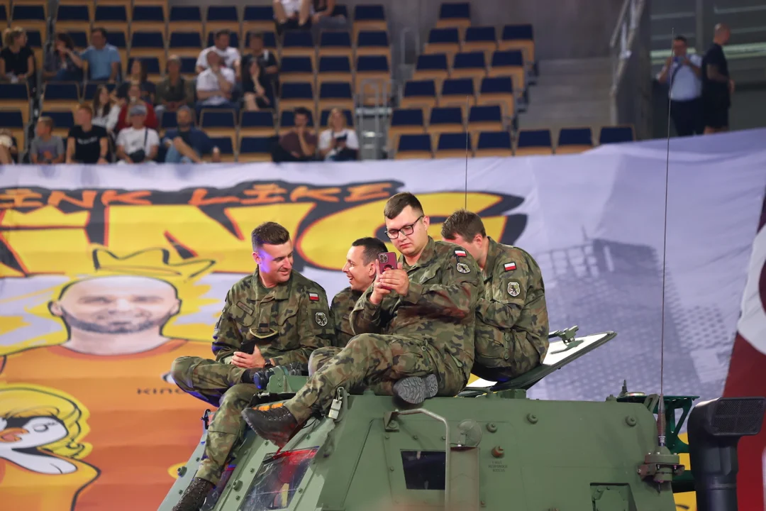 Mecz charytatywny: Gortat Team vs. Żołnierze NATO