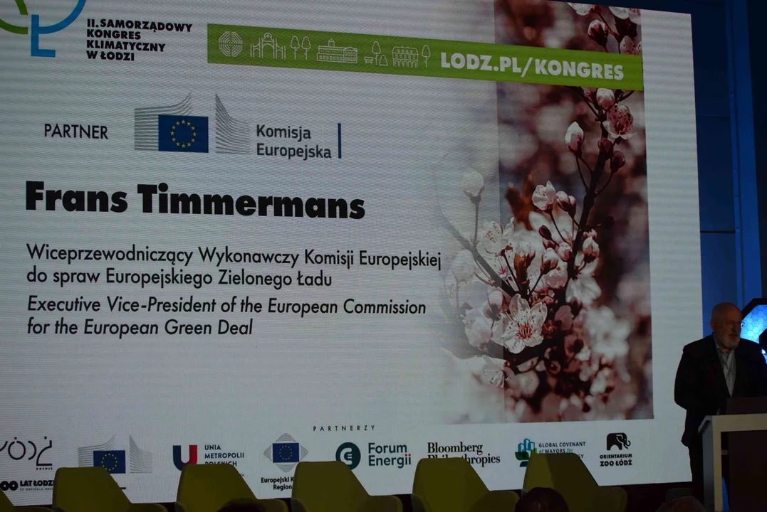 Trwa II Samorządowy Kongres Klimatyczny w Łodzi. Do EC1 przyjechali politycy z całej Polski