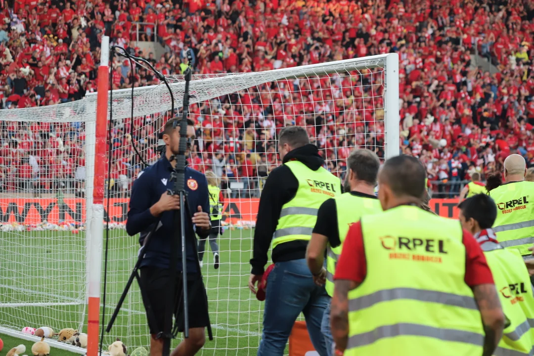 Mecz Widzew Łódź kontra Piast Gliwice