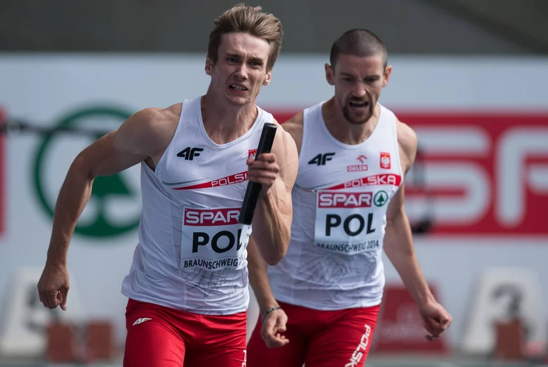 Kamil Masztak - specjalista od biegów sztafetowych, rekordzista Polski w 4x100 metrów