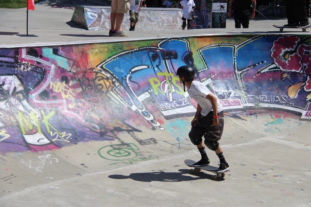 Skatepark im. Igora Kowalewskiego na Widzewie - trwa finał Mistrzostw Polski w kategorii „Park”