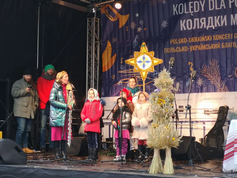 Koncert ukraińsko-polski "Kolędy dla pokoju"
