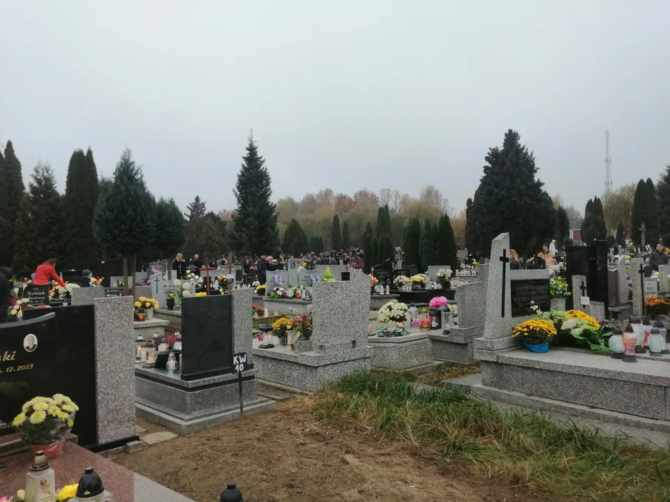 Cmentarz komunalny przy ul. Konstantynowskiej w Zgierzu