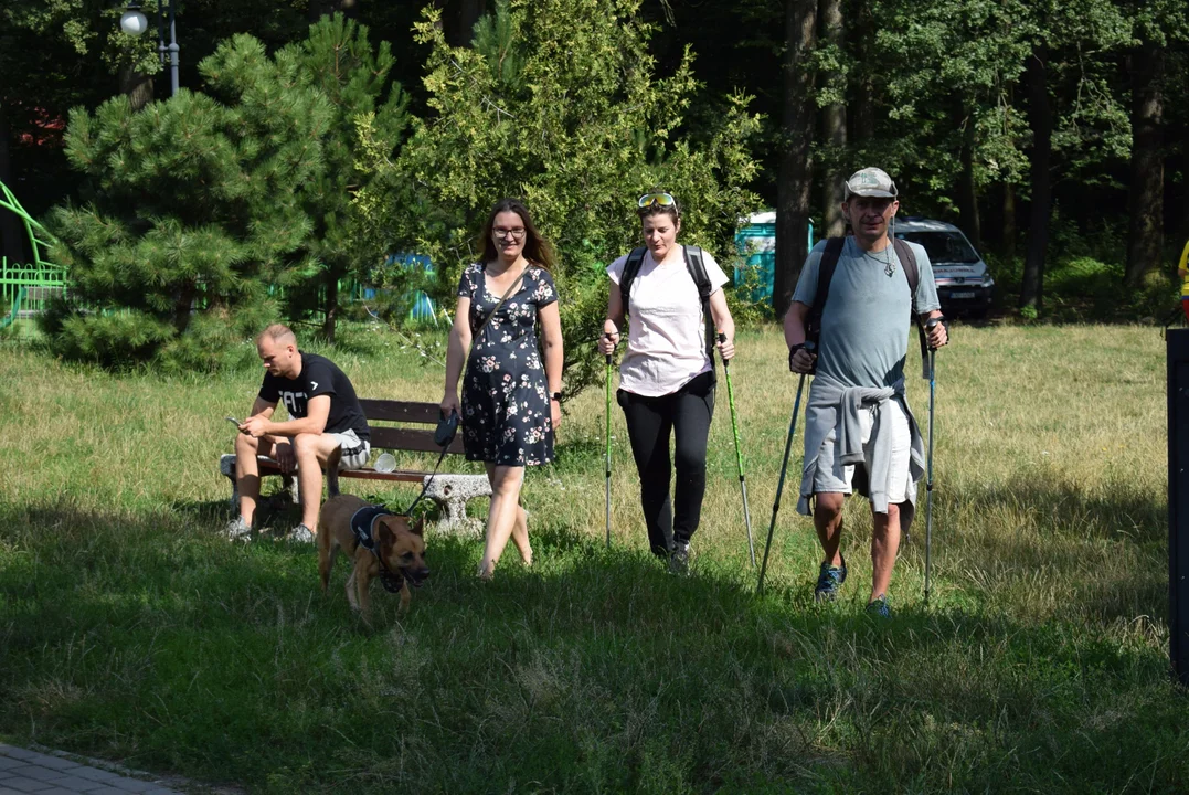 Marsz nordic walking na urodziny Łodzi