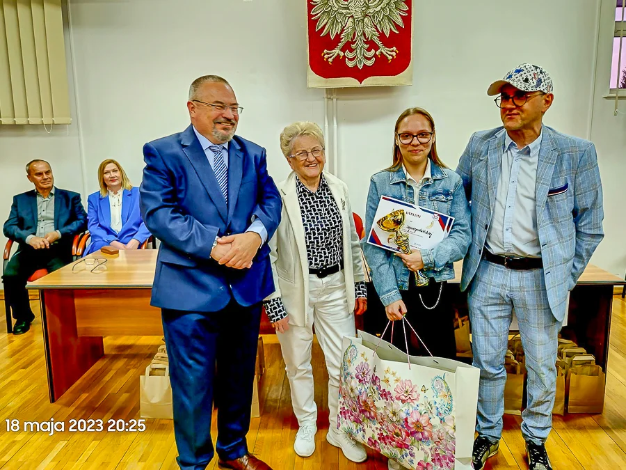 Uczennica bełchatowskiej szkoły najlepsza w całej Polsce