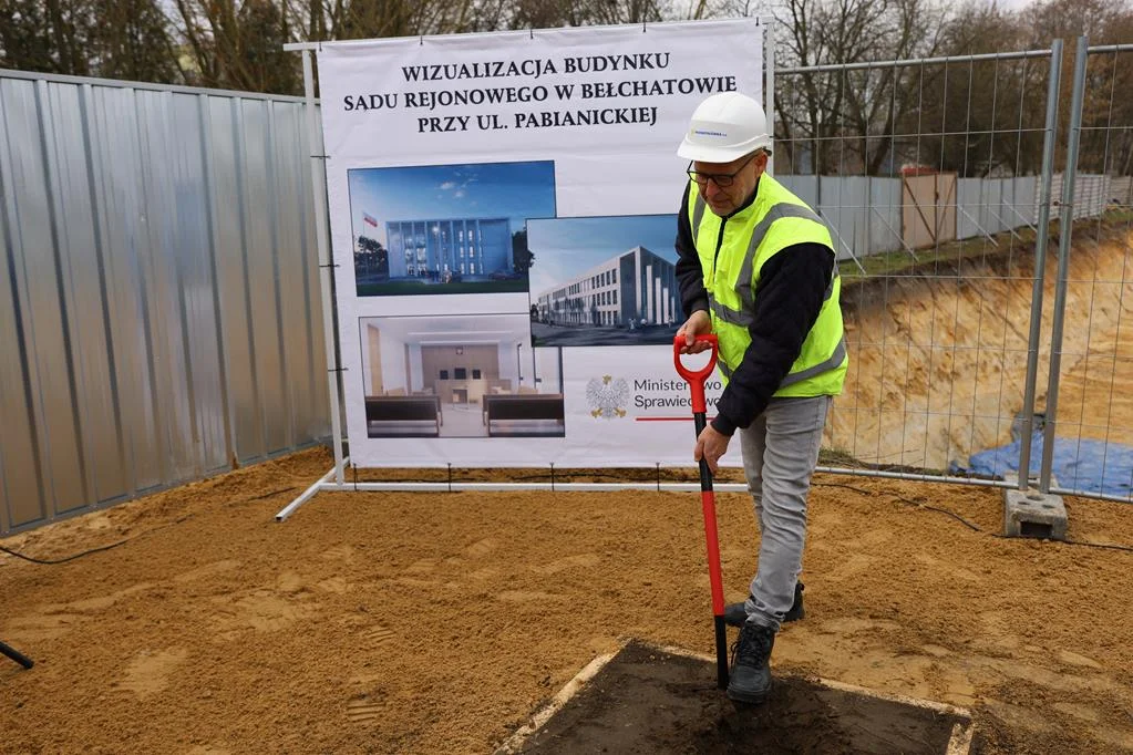 Ruszyła budowa Sądu Rejonowego w Bełchatowie