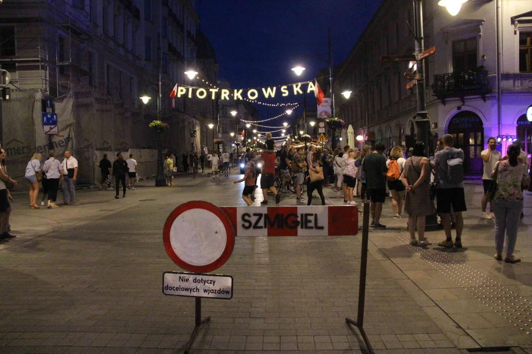 Songwriter Łódź Festiwal na ul. Piotrkowskiej