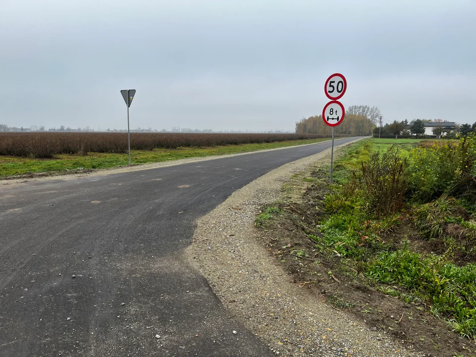 Inwestycje drogowe w gminie Kutno