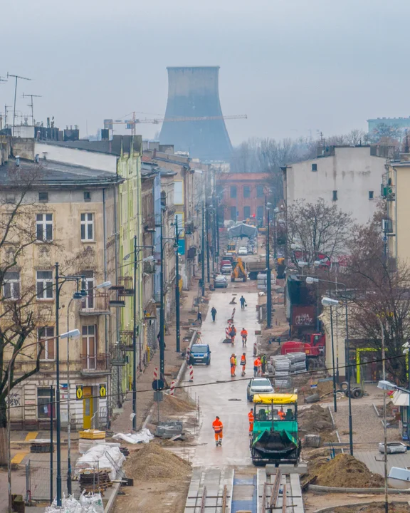 Łódzkie inwestycje z lotu ptaka - tak zmieniają się te miejsca