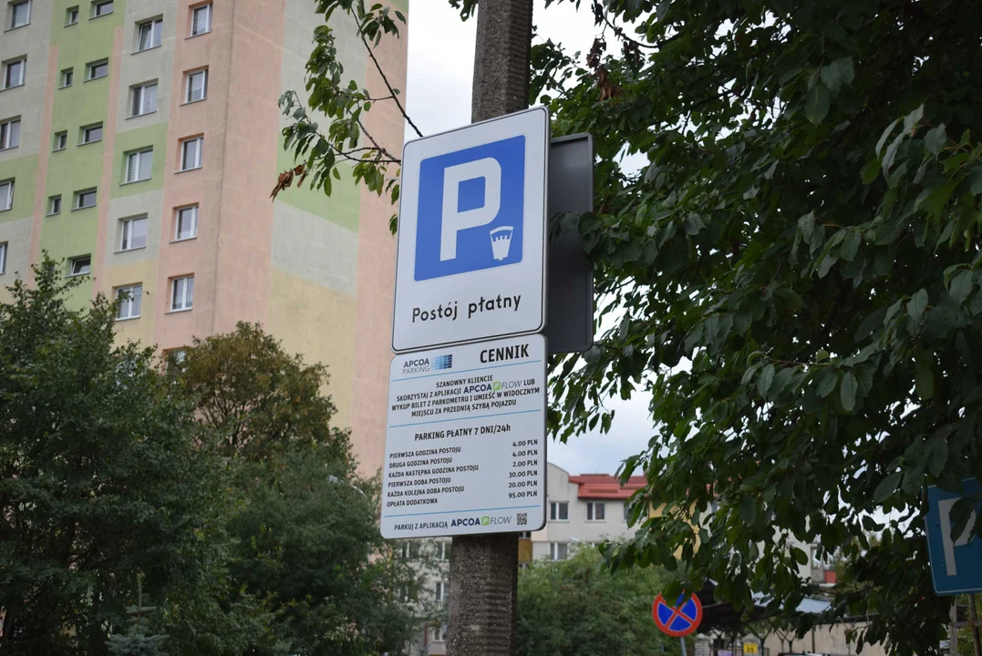 Zmieniły się zasady parkowania pod szpitalem. Posypały się mandaty dla pacjentów [ZDJĘCIA] - Zdjęcie główne