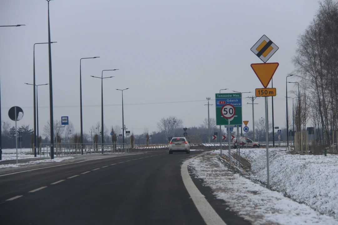 Nowy odcinek Trasy Górnej w Łodzi oficjalnie otwarty