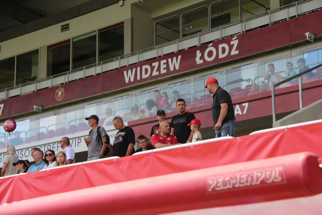 Widzewski Piknik Piłkarski na 600. Urodziny Łodzi.