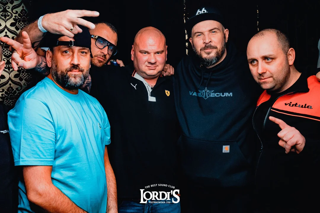 After party po Rap Fest w Łodzi - Lordi''s