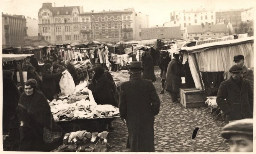 Czwartek z historią: Targowska w Łodzi. Tak się kiedyś handlowało - Zdjęcie główne