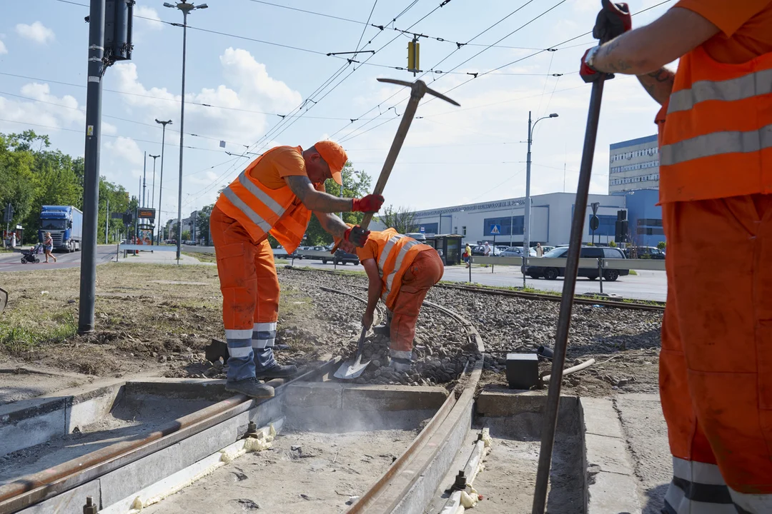 Nowe tory na Górnej, Żabieńcu i Teofilowie