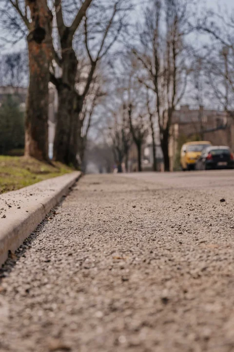 Koniec remontu ulicy Sierakowskiego i św. Teresy w Łodzi