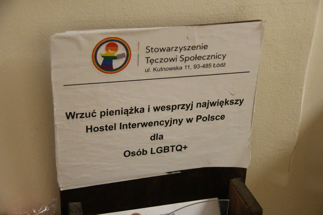 Hostel interwencyjny przy ul. Kutnowskiej 11 w Łodzi