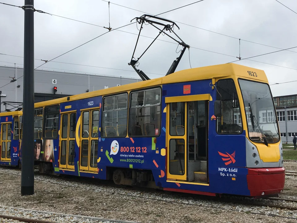 Ten numer ratuje dzieciom życie. Na ulice Łodzi wyjedzie wyjątkowy tramwaj [ZDJĘCIA] - Zdjęcie główne